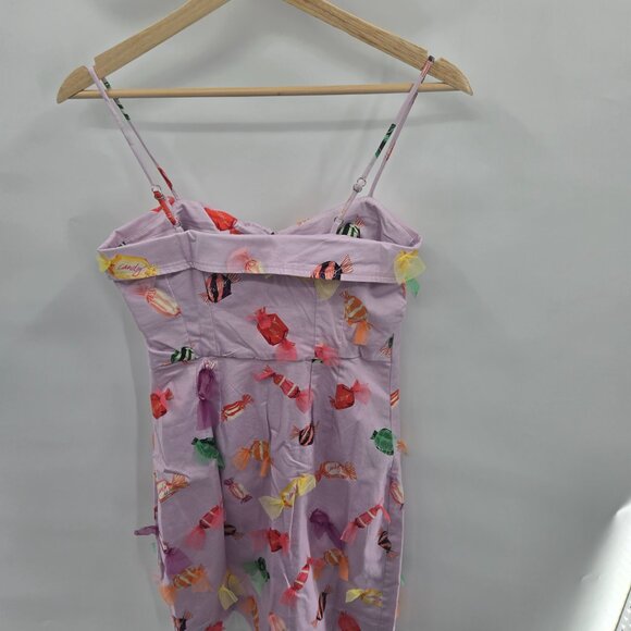 Maeve Anthropologie Pink Candy Mini Dress Size 2 - Picture 2 of 15